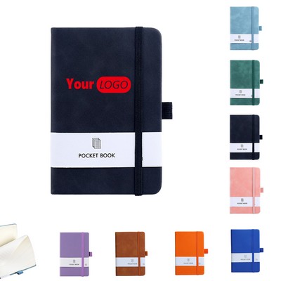 A6 Notebook With Pen Loop