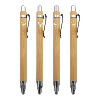 Bamboo Ballpoint Pens
