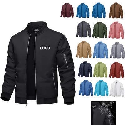Men's Bomber Jacket