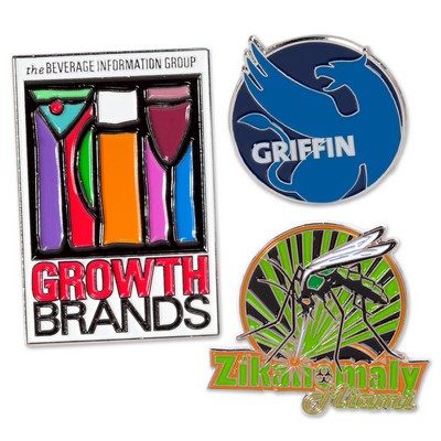 1.5" Soft Enamel Pricebuster Lapel Pin