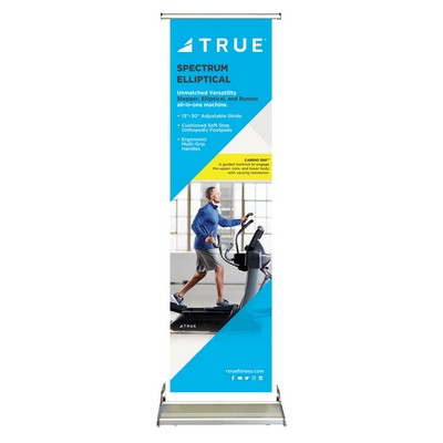 Superior Retractable Banner Only (24"X92")