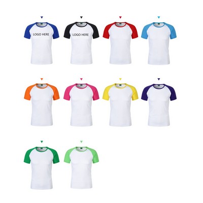 100% Cotton Heavy Weight Short Sleeve T Shirts