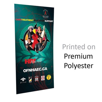 47" w x 82" Polyester Replacement Banner Only