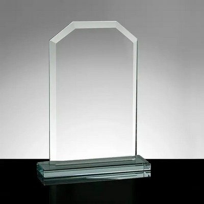 Gemini Clipped Rectangle (9" x 6.7" x 2")