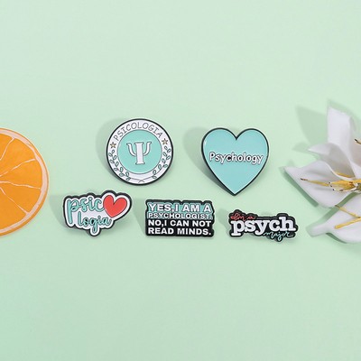 Custom 1.2'' Metal Badge Lapel Pin