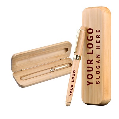 Customized Wooden Fountain Pen Set