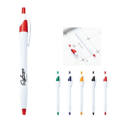 Plastic Stylus Ballpoint Pen