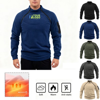 Pullover Hooded Sweatshirt for Men