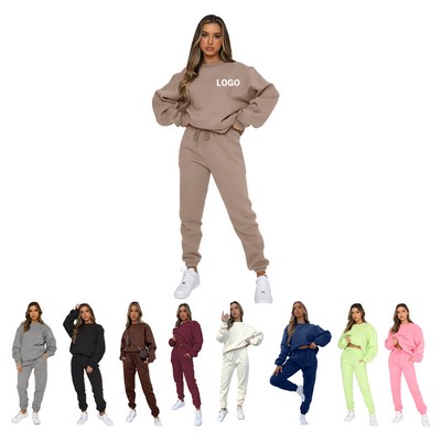 Womens Pullover Tracksuit