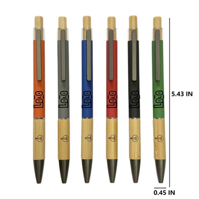 Eco NFC Bamboo Ballpoint Pen