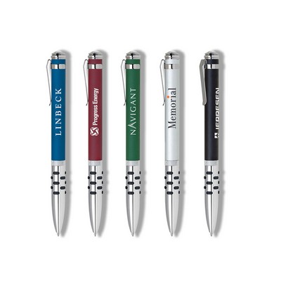 Aluminum Ballpoint Twist Metal Pen