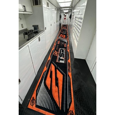 Brand Representative Full Color HD Logo Mat - 2' X 9'