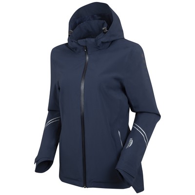 Sunice Women's Zephal Elite Waterproof Jacket with Removable Hood