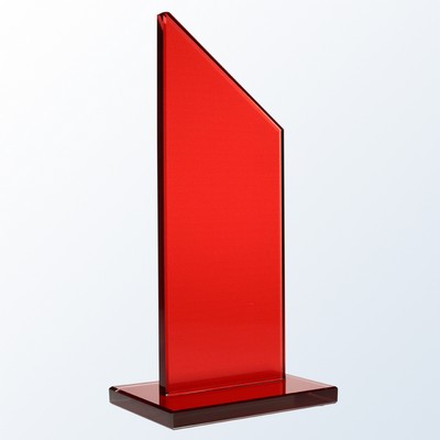 8'' Red Honorary Sail Award