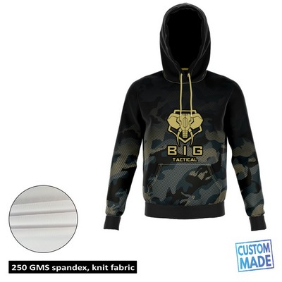 Unisex & Kids' Sublimation 250G Lightweight Cropped Hoodie