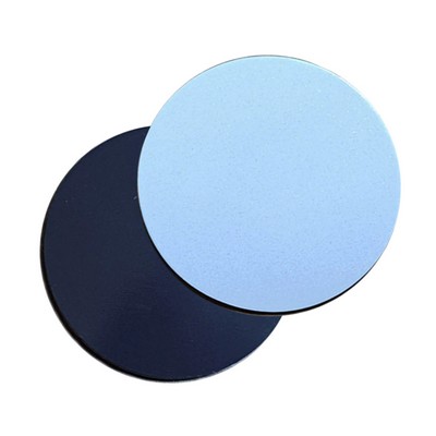 2.1"x2.1" Round Blank Acrylic Fridge Magnet