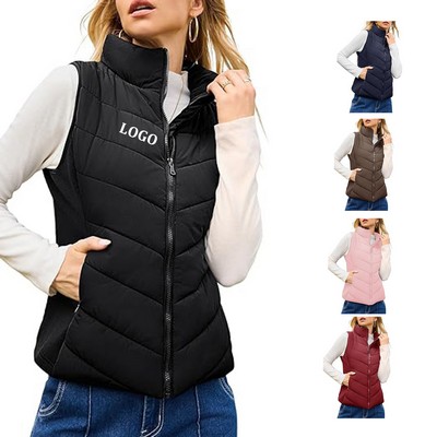 Women Puffer Vest